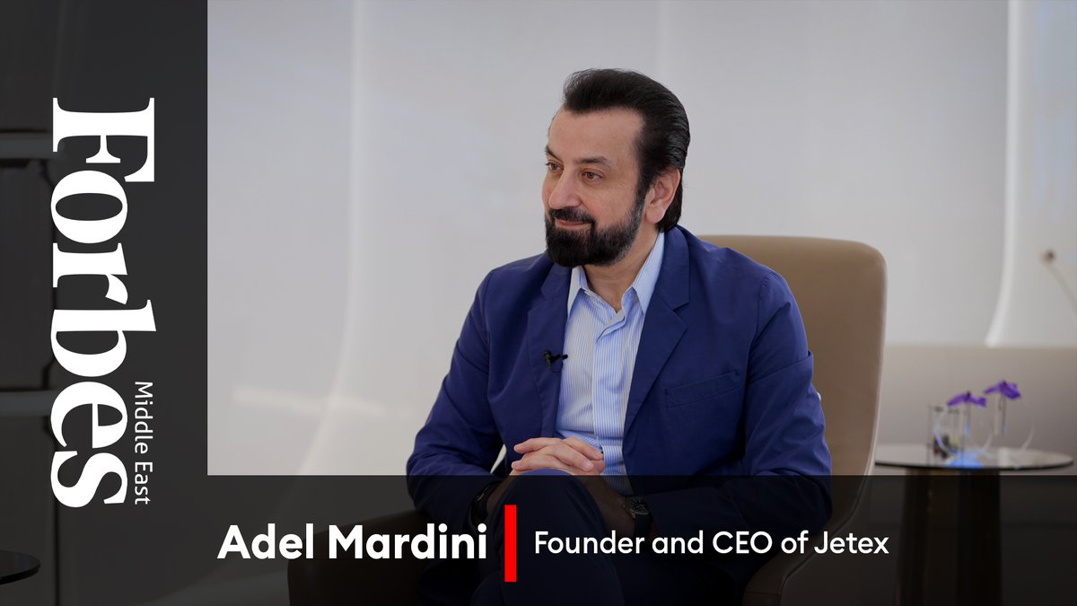 Adel Mardini, Founder & CEO of Jetex, shares how significant growth and global partnerships are elevating luxury private aviation while advancing sustainability. This post is sponsored by #Jetex @adelmardini Jetex