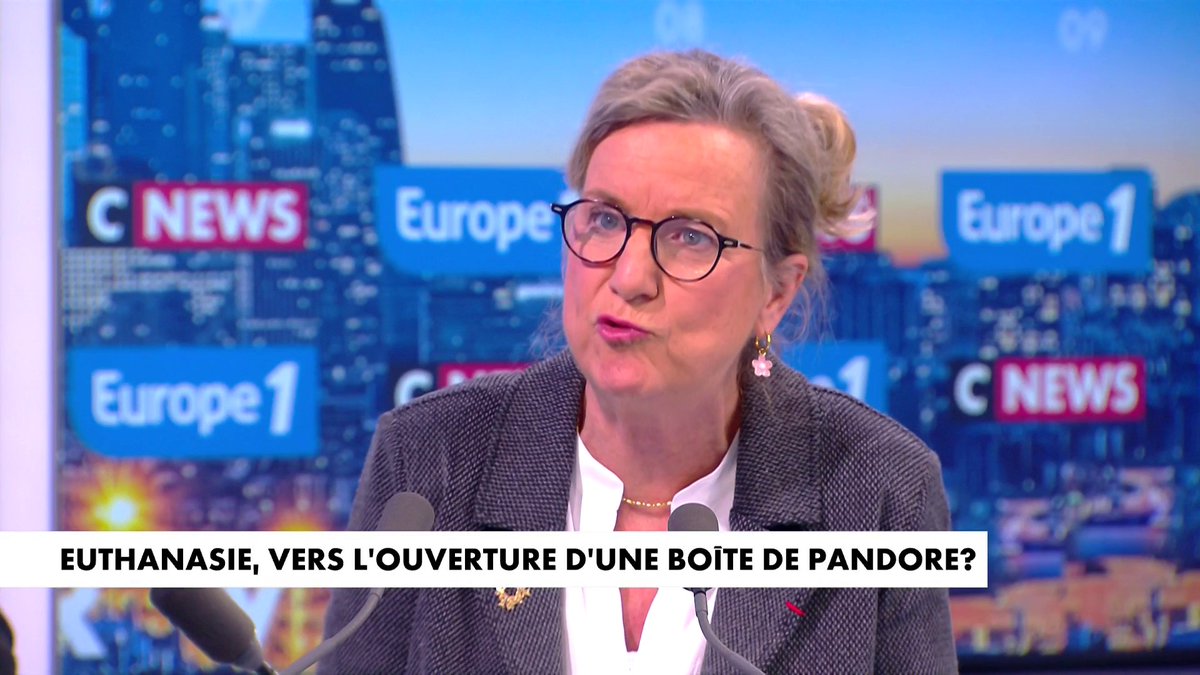 Claire Fourcade : «Ce qui est urgent, c'est de soigner, ce n'est pas de faire mourir», dans #LaGrandeInterview