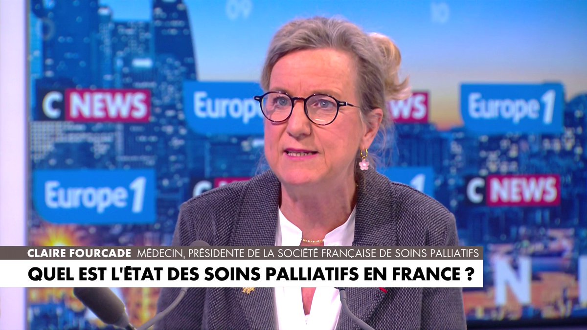 Claire Fourcade : «On ne soigne pas avec des lois. On soigne avec de l'argent un peu, mais surtout avec des gens», dans #LaGrandeInterview