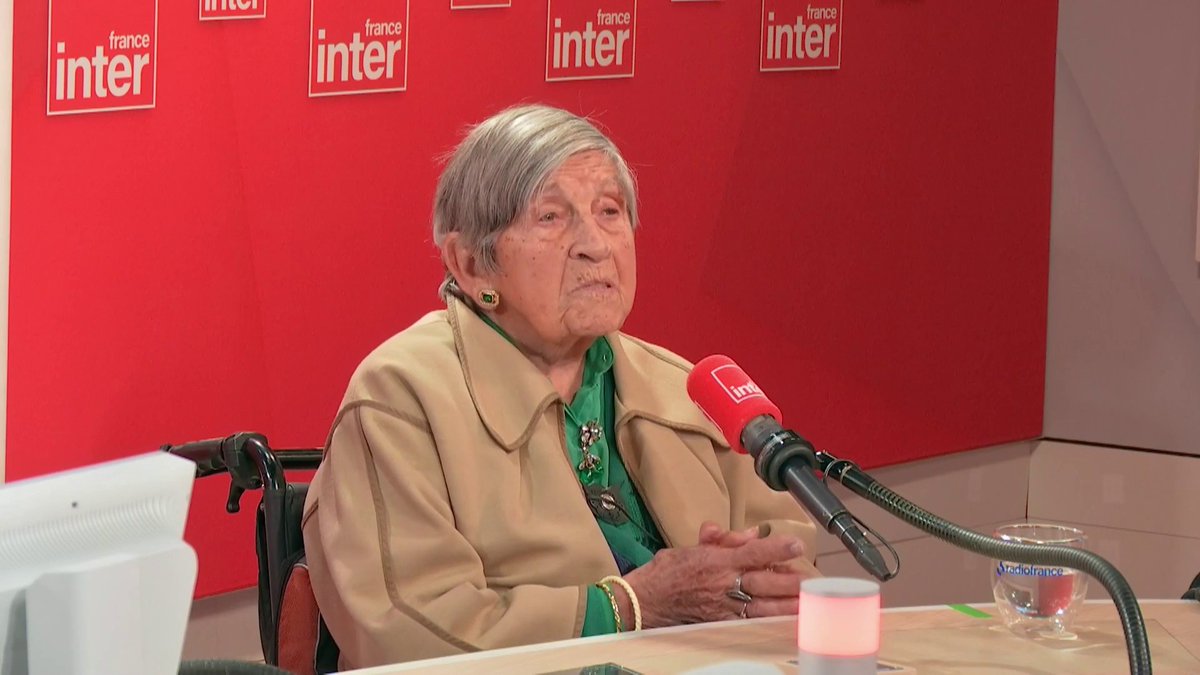 “Nous on a vu, nous on a vu...” dit Ginette Kolinka, le gouffre au coeur. Elle évoque Auschwitz, le frôlement de la mort, l'extermination des juifs d'Europe, il y a 80 ans. Et elle en a bientôt 100. S'il y a un entretien à ecouter ce jour, c'est le sien.