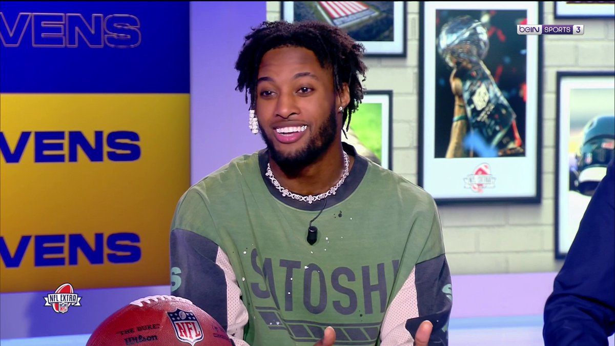 🏈 #NFLextra 🔥 Denzel Ward, cornerback des Browns, était notre invité exceptionnel hier soir ! 🎙 "Pour moi, le MVP c'est Lamar Jackson, sa saison a été incroyable" 👉 Le replay :