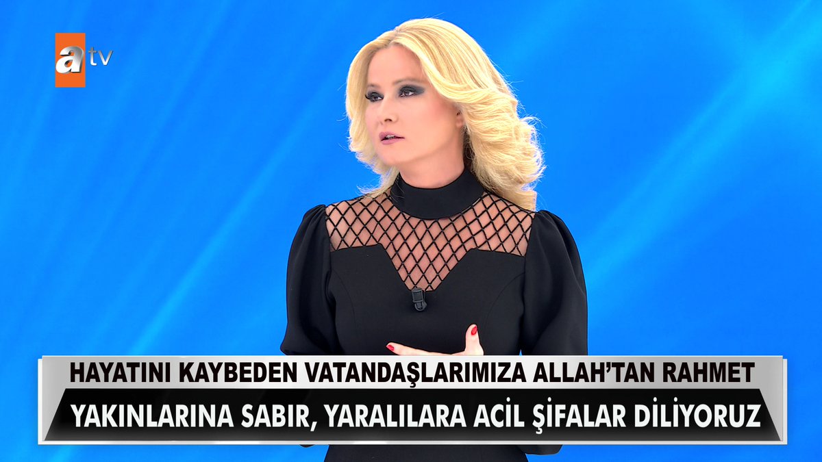 Müge Anlı, gözyaşlarını tutamadı: "Benim komşum bile 2 tane evladıyla hayatını kaybetti. Nurlar içinde yatsın. Allah bir daha yaşatmasın."