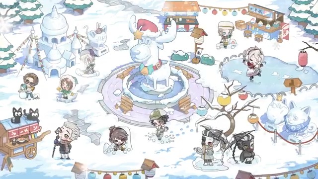 #さっぽろ雪まつり×#第五人格 本日はさっぽろ雪まつりのコラボPVを公開! 雪まつりでエマ達と一緒に 心に残って溶けない 冬の思い出をつくろうなの! 開催期間:2月4日~2月11日 ▼詳細 ご来場をお待ちしてますの♪ #IdentityV