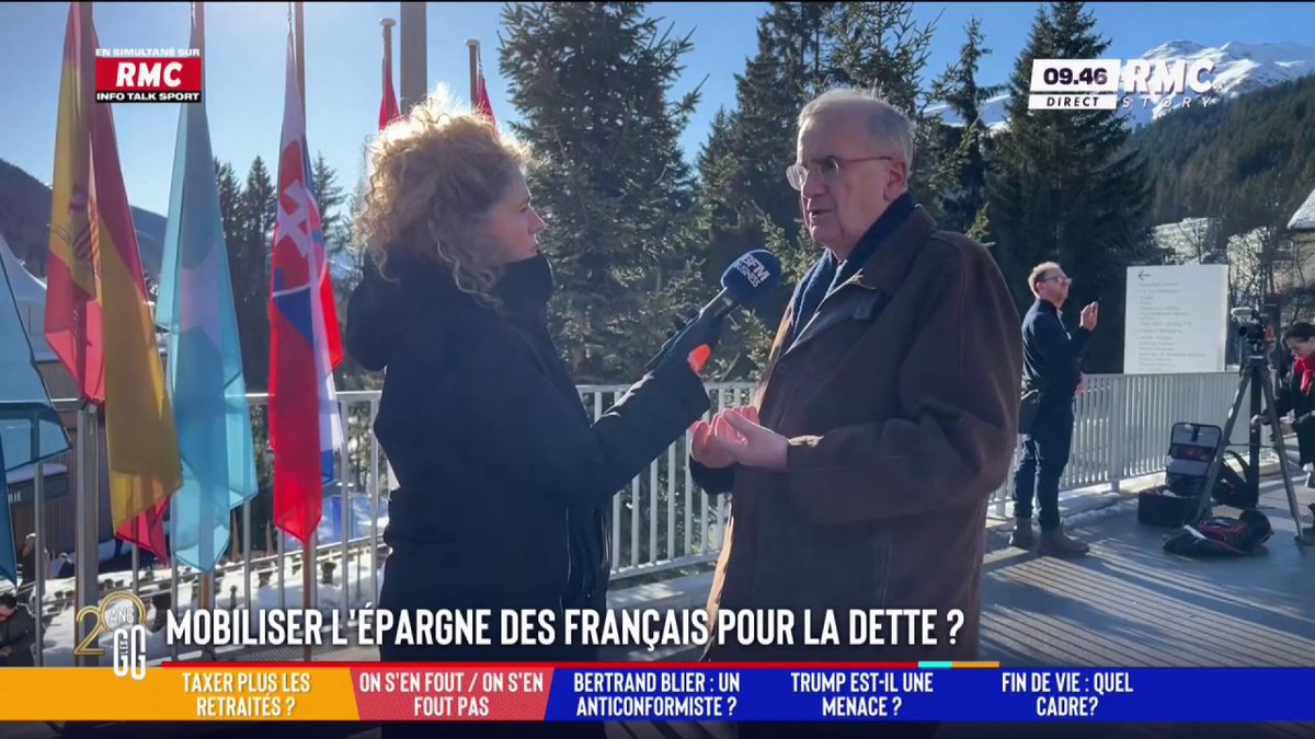 🤑 Mobiliser l'épargne des Français pour la dette ? 🗣️ Emmanuel de Villiers : "Villeroy de Galhau c'est une caricature, il lui manque que la moumoute sur le manteau. Ça sert à quoi de faire de brillantes études pour s'écraser toute sa vie. À côté de Didier Giraud, c'est un nul." #GGRMC