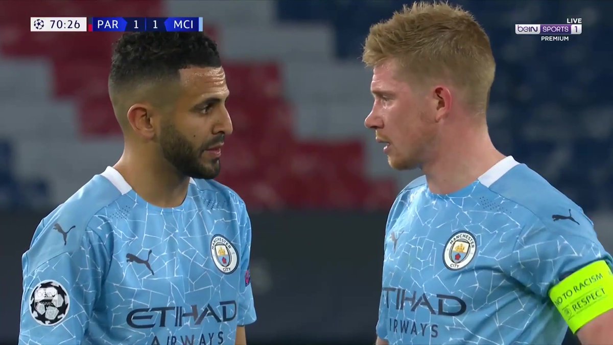 الذكرى الأجمل في باريس من Riyad Mahrez 💙🔝