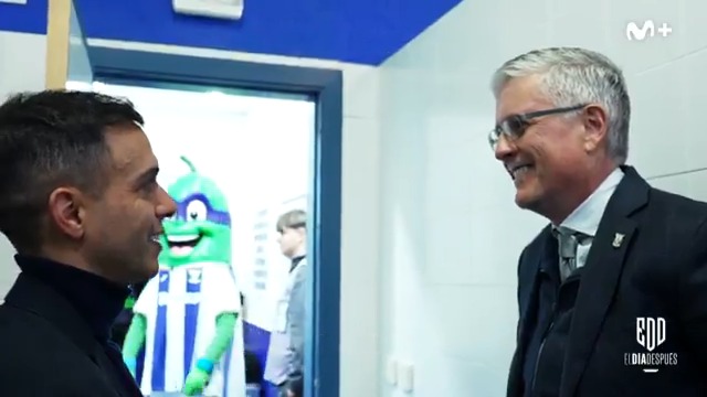 De Houston a Leganés. Jeff Luhnow 🙌 C.D. Leganés. #ElDíaDespués