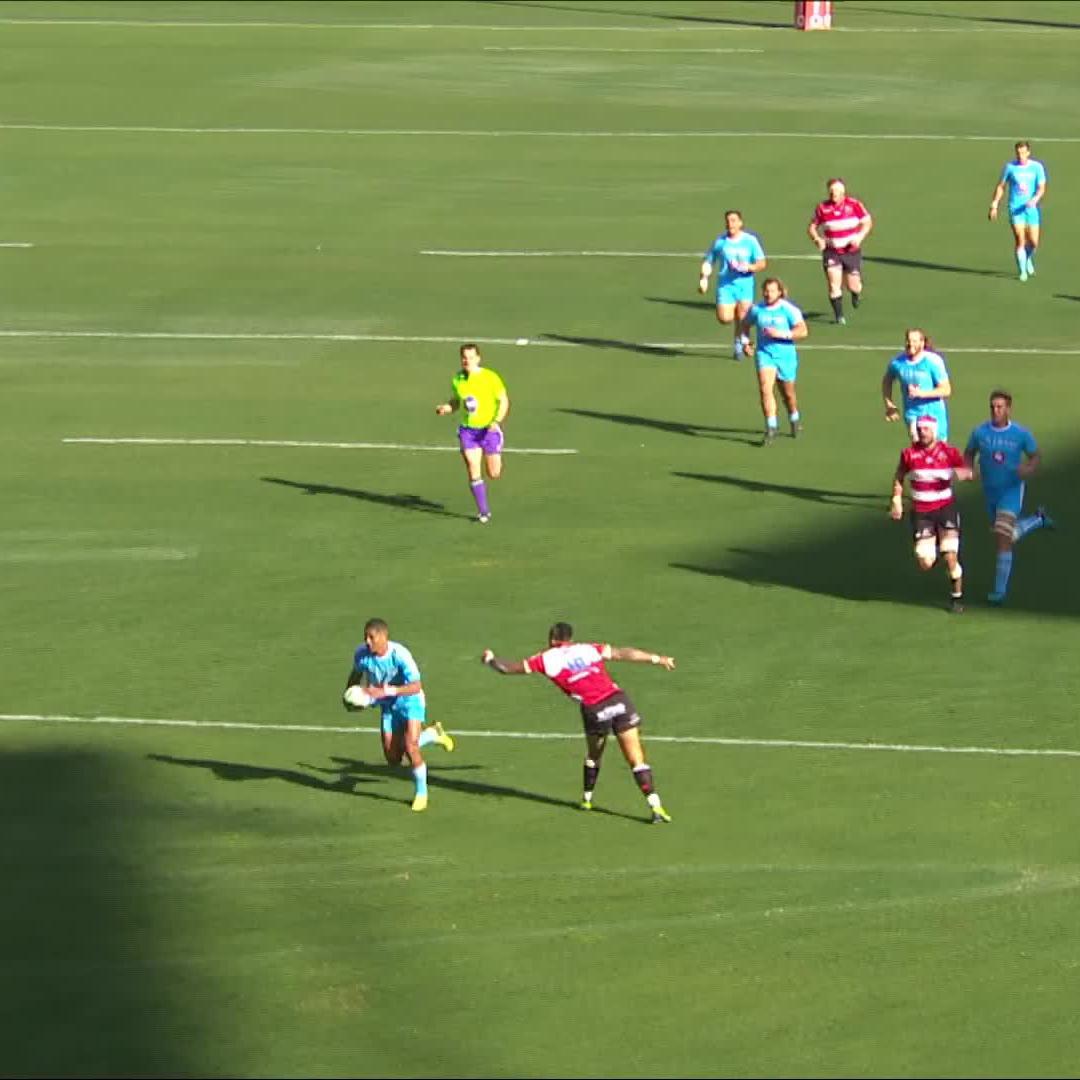 Manie Libbok 🆚 Elton Jantjies Who remembers this solo effort in the 2018 Jukskei Derby in Joburg 🍿 📺 Kick-off at 14:45 this Saturday | #VURC