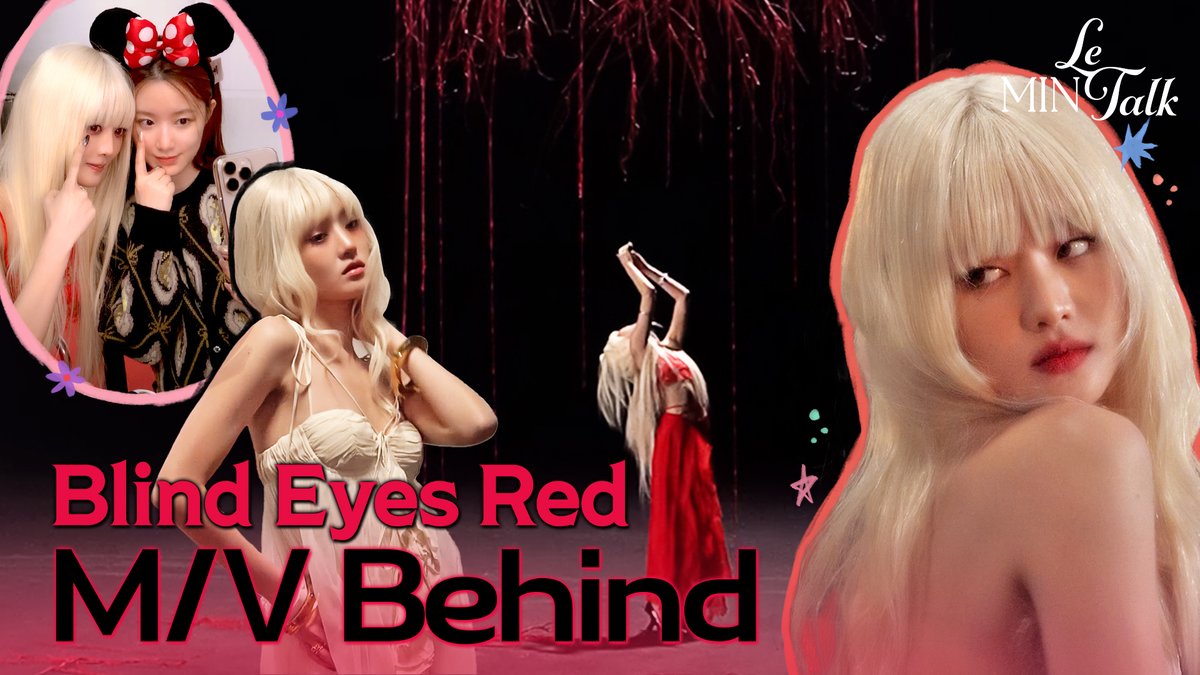 [📺] 'Blind Eyes Red' M/V 촬영 비하인드 [LeMINTalk] #1 | 민니(MINNIE) 🔗 #여자아이들 #GIDLE #민니 #MINNIE #HER #LeMINTalk