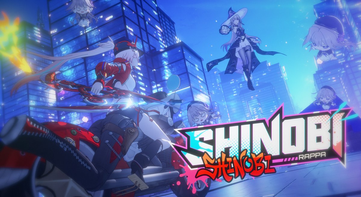 #Reol (Reol れをる) さんが歌う同人ショートアニメ「SHINOBI」公開✨ ▶ YouTube: 乱破とブートヒル、そしてマダム・ヘルタでバトル発生！？🏍⚡ ぜひご覧下さい👀✨ Reol - New Digital Single "SHINOBI" OUT NOW 🎧 ‌ #崩壊スターレイル #マダムヘルタ #Reol #SHINOBI #らんは #ブートヒル