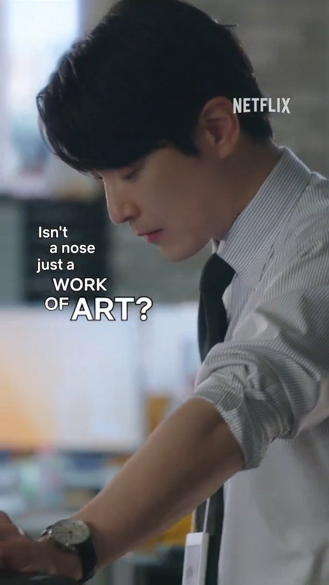 i think both their noses are works of art ✨ #LoveScout #HanJiMin #LeeJunHyuk #Beomgyu #범규 #Netflix