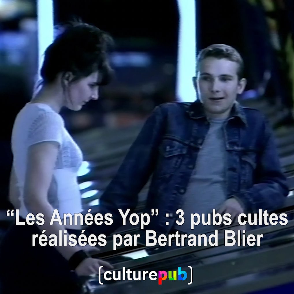 On reconnaît bien l'univers du réalisateur Bertrand Blier dans ces 3 pubs des années 90 avec pas mal de visages bien connus. Notre #hommage publicitaire à ce grand nom du cinéma français qui nous a quittés avant-hier...