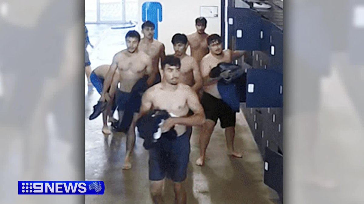 Investigators have released vision of the boys they say are responsible for assaulting a 19-year-old lifeguard in front of dozens of families at a Narre Warren pool. Lana Murphy #9News