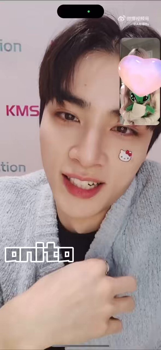 🐶 very soon, i will do something that all of you have really been wanting to see!! 💚 oh? are you going to do a livestream? 🐶 the thing i'm going to do is a COMPLETELY DIFFERENT LEVEL from a live stream, i'm telling you!! xolo? 🤭🤭🤭 cr. A祢塔Rs