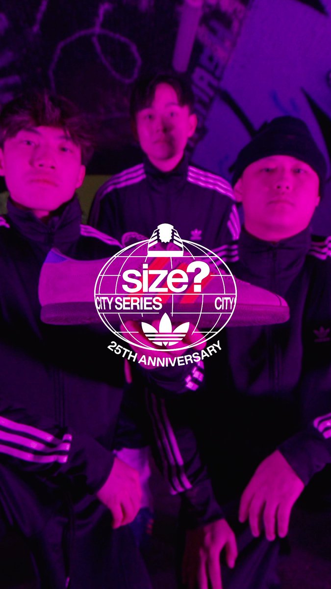 Over the past 25 years, size? and #adidasOriginals have shared a longstanding, special relationship. Together creating a host of sought-after exclusives and unique collections that remain grails for many enthusiasts, meanwhile, fusing the heritage, creativity and individuality rooted within both sides of the partnership for a new generation of fans. The size? 25th ‘Anniversary City Series’ journey starts with Shanghai. Drawing from the electric-lit metropolis, we've honed in on the bright lights and vibrancy of China’s largest city for our adidas Originals 'Anniversary City Series' Shanghai - #sizeexclusive. The draw opens on 01/02, will you be entering?