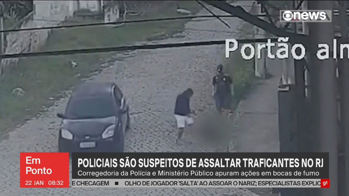 Policiais militares são suspeitos de assaltar traficantes de drogas no Rio de Janeiro. Corregedoria da Polícia e Ministério Público apuram ações em bocas de fumo. ➡ Assista ao #EmPonto: #GloboNews