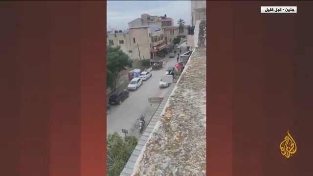 مصادر للجزيرة: الأجهزة الأمنية الفلسطينية تقتحم مستشفى الرازي في جنين وتعتقل فلسطينيين اثنين #حرب_غزة #الأخبار