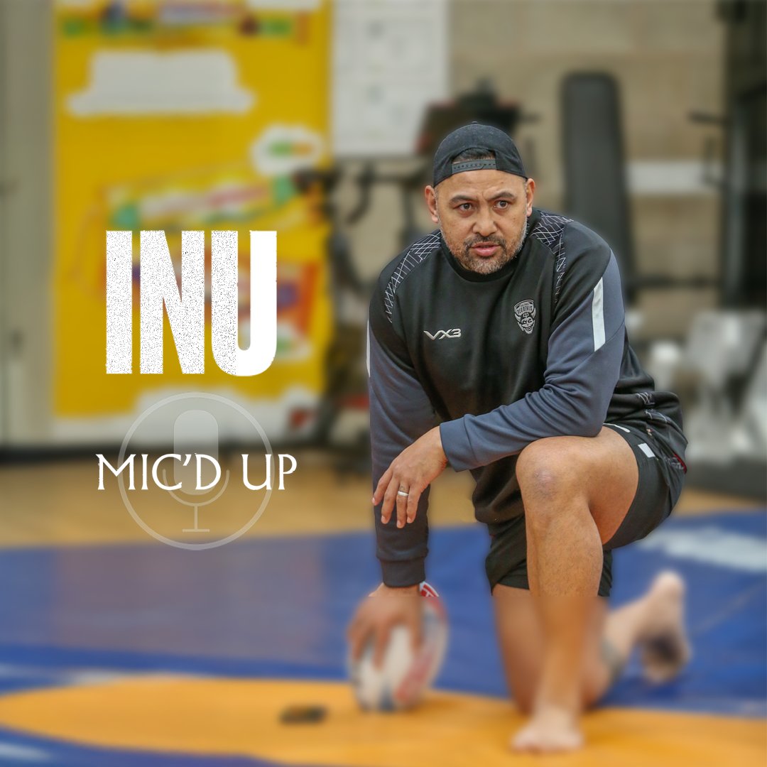 🎙️ Get a fascinating insight into one of the most exciting coaches in the game, as we mic up Krisnan Inu during one of his wrestle sessions! Full feature available below ⤵️