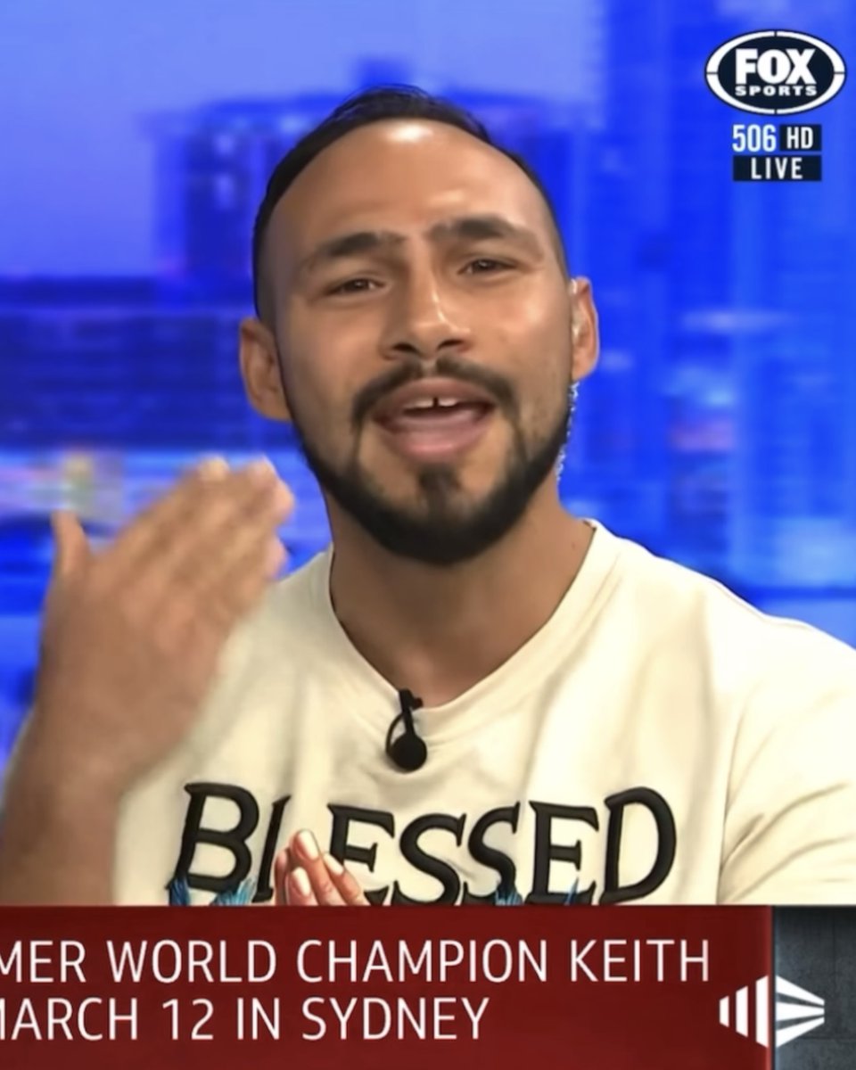 Keith Thurman is promising a comeback for the ages, starting vs Brock Jarvis on March 12th: “This is history in the making, this is Sugar Ray Leonard, this is Muhammad Ali after prison. Time does not take away the ability of champions.” [🎥 MAIN EVENT]