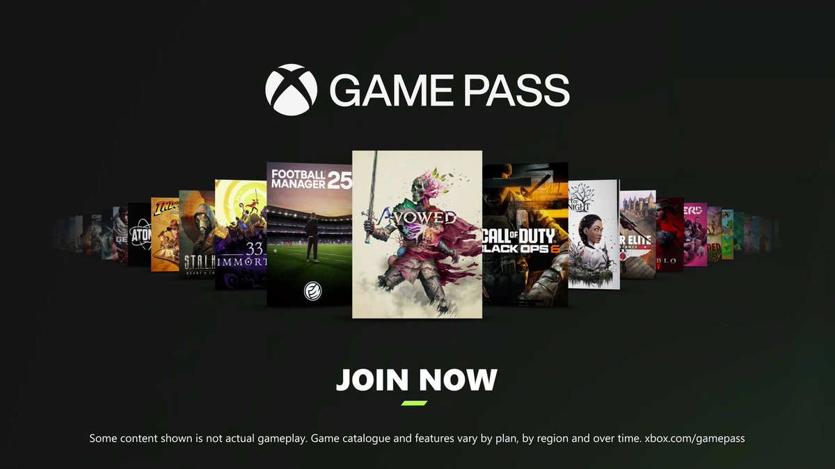 forge your destiny ⚔️ play Avowed Day One with Game Pass on February 18th 👏