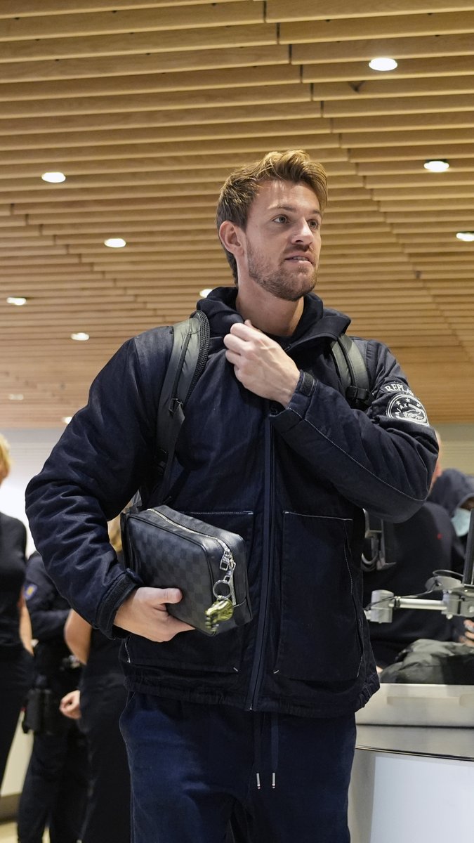 Amsterdam ➠ Riga with 23 players 🛩️ ✘ Jorrel Hato - suspended #UEL #rfsaja