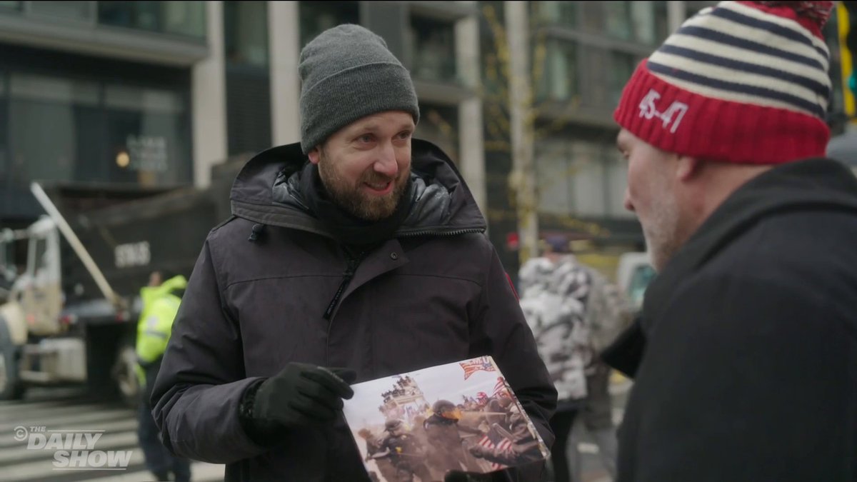 Trump’s biggest fans fully support his decision to pardon insurrectionists — just don’t get into the details. Jordan Klepper