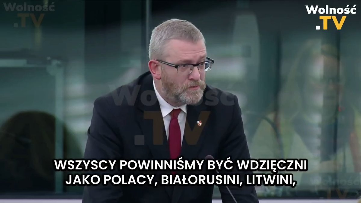 Niech Bóg błogosławi Białoruś! Stanowczo potępiam ten język NIENAWIŚCI i pogardy! Powinniście robić interesy, zamiast podżegać i obalać rządy na całym świecie! To HANIEBNE! ✅ Grzegorz Braun w Europarlamencie Grzegorz Braun Konfederacja Korony Polskiej