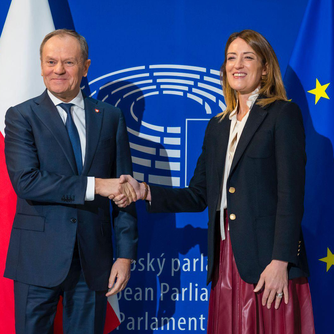 Leadership. Vision. Action. Donald Tusk @POLAND25EU 🇪🇺🇵🇱