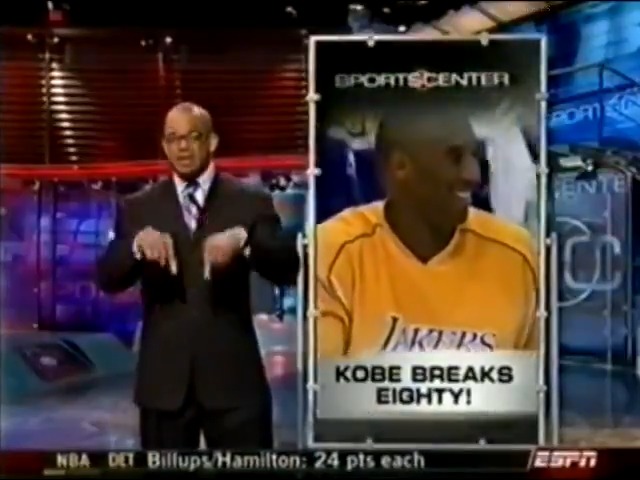 19 years ago today, KOBE BRYANT's 81-point masterpiece 🐍 By Quarter: 14, 12, 27, 28 ONLY 18 PTS on Jalen Rose Lakers down by 18 in the 2nd half HE outscored TOR 55-41 in 2nd half Lakers won by 18! Here’s the late great Stuart Scott with the highlights