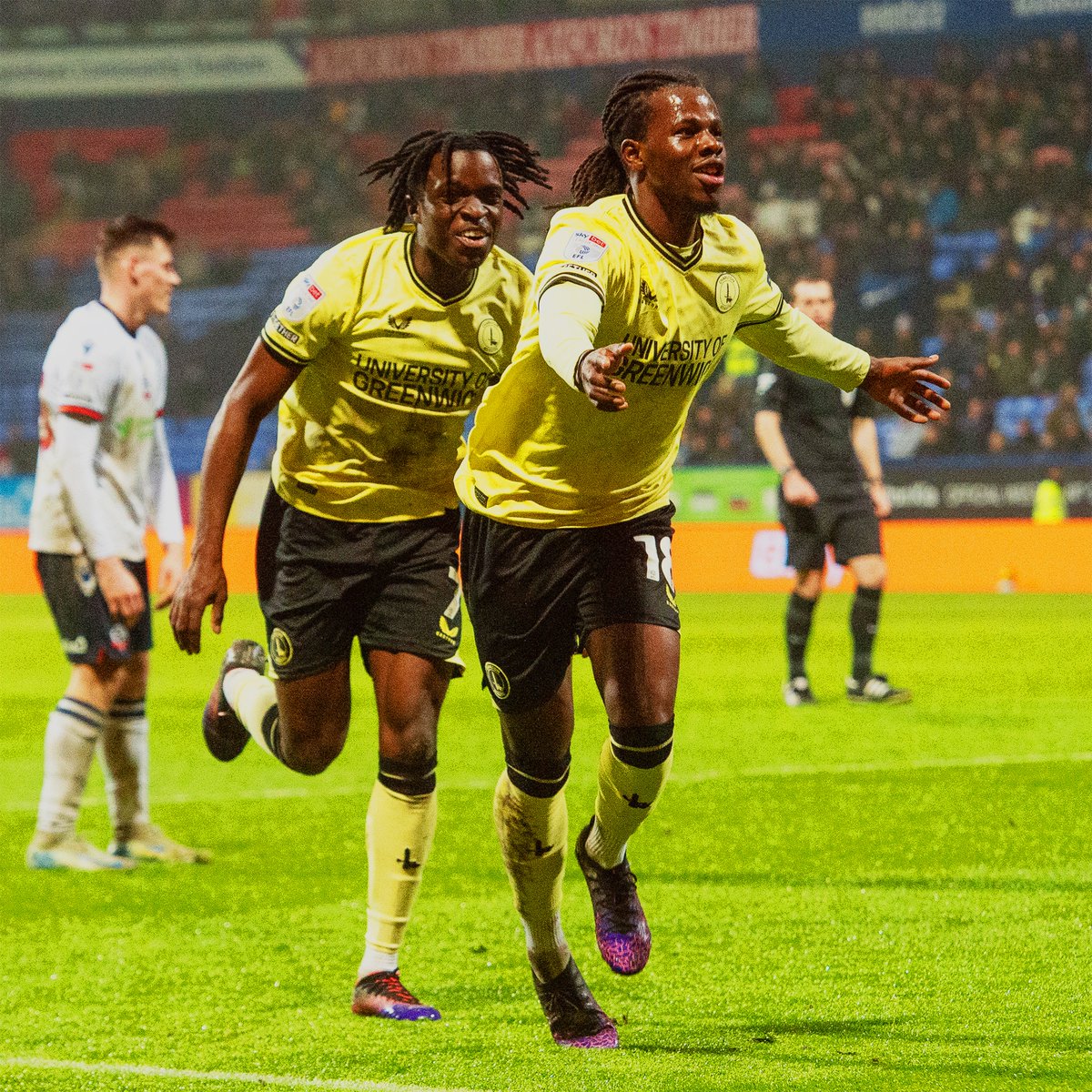 Scenes 🤩 #cafc | Karoy Anderson