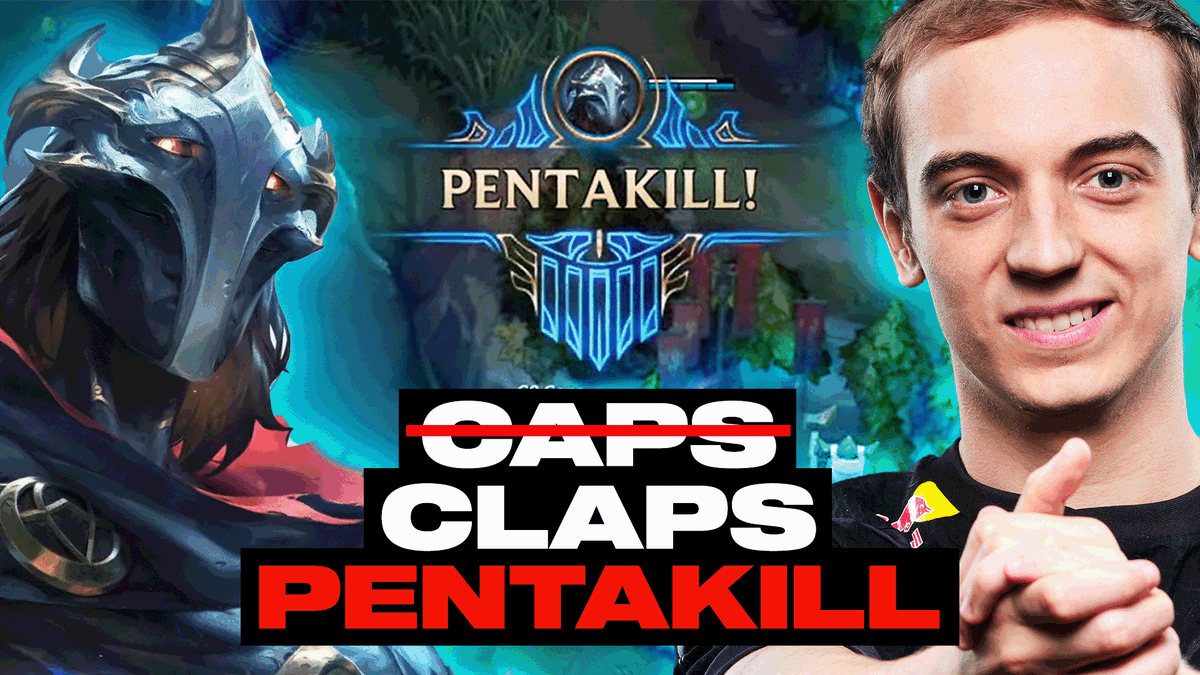 👏CLAPS ACTIVATED 👏 First PENTA of #LEC 2025!
