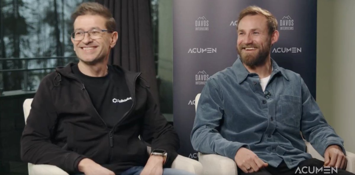 ⭕Polkadot in 2025⭕ Parity CEO Björn Wagner is optimistic from a technological perspective "with upgrades coming, new partnerships &amp; an ever growing community" Engineering VP pierreaubert says Polkadot is now "really decentralized &amp; powerful enough to support large companies"