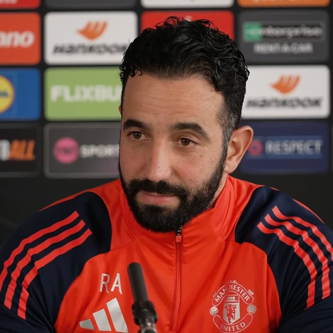 🗣️ "It is the same players doing worse, with the new coach" Ruben Amorim reflects on his comments following Man Utd's loss to Brighton and says his side are more nervous playing at Old Trafford than away from home 🔴