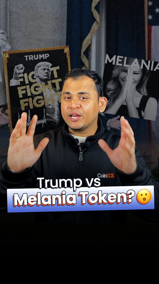 Why is there a TRUMP coin frenzy? What made Solana spike on DEX volumes? &amp; Jio in Web3? This week in crypto was all action! 👇🏻🔥 #Trump #Jio #MarketWeeklyByCoinDCX
