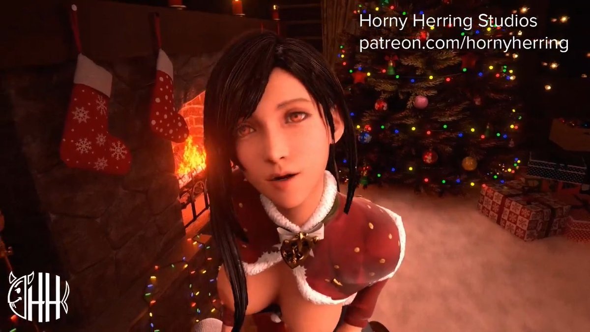 She's got a present for you - full animation release! Voice OolayTiger Studios 🔞🎙 Model MokujinH🔞 Pack OpenNSFW Map WeeDson86 (Commissions Open) #tifa #rule34 #finalfantasy