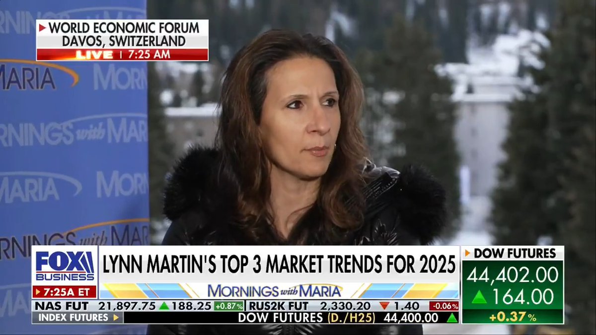 This is a great time for American businesses: Lynn Martin