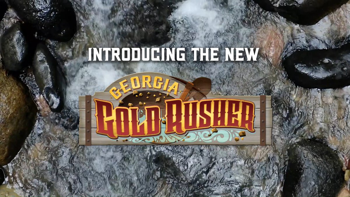 🌟 Introducing the NEW Georgia Gold Rusher, the gold standard for fun! Guests can experience the ride's high-speed adventure, soaring elevation, free-spinning gondola seating and dynamic water features at #SixFlagsOverGeorgia this spring. Learn more: