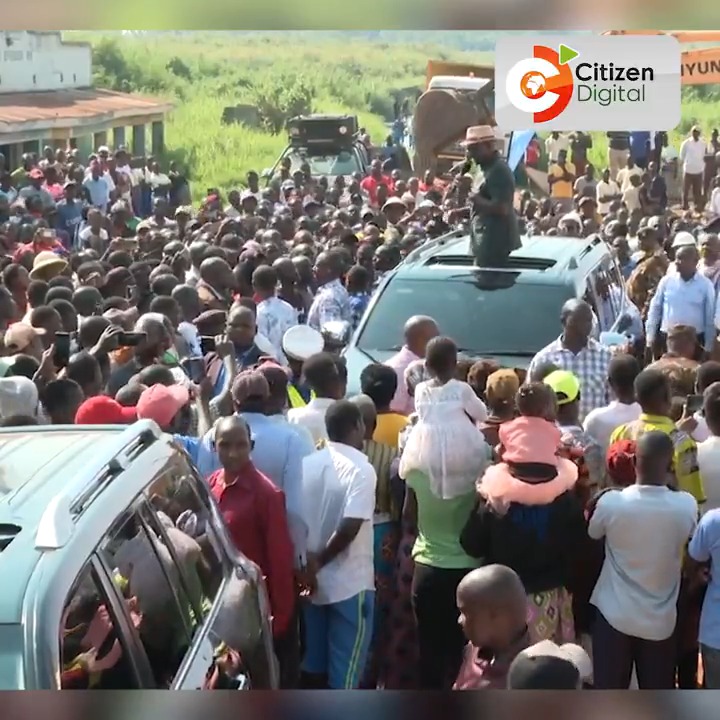 President William Ruto orders Ksh.130 million dyke in Budalangi to be completed in 2 months