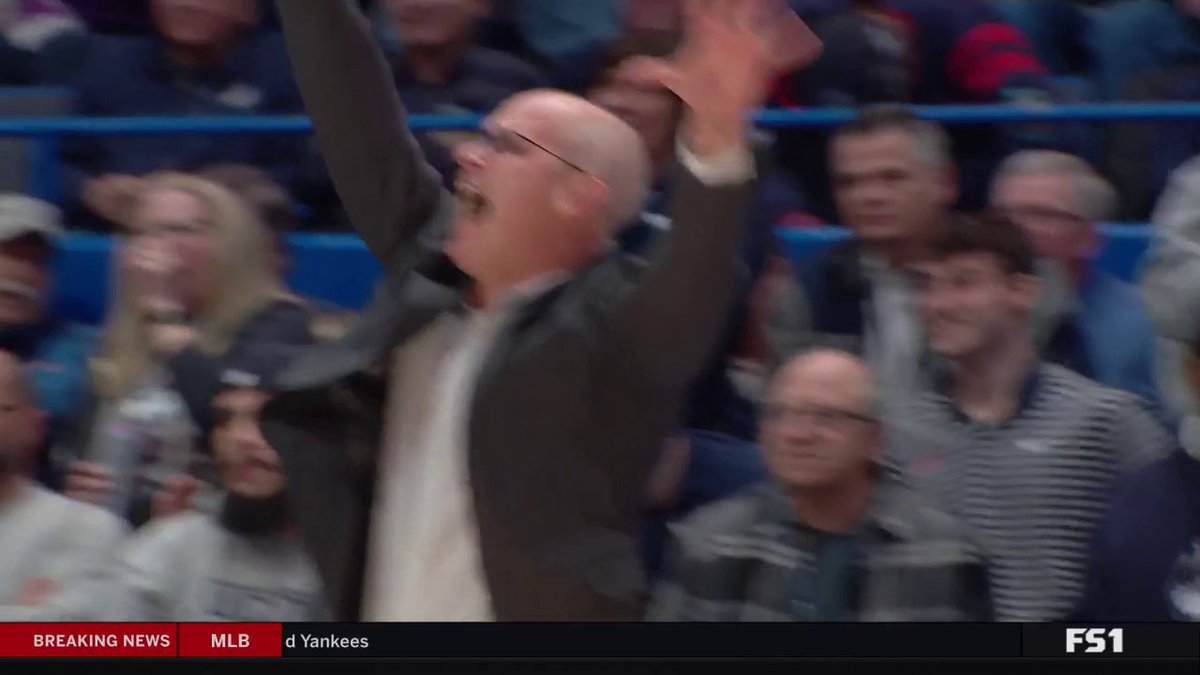 Every fan-base in America waking up criticizing Dan Hurley today, wishes they had a coach with the fire, hunger and trophy case that he does. Don't ever forget that 😤😤