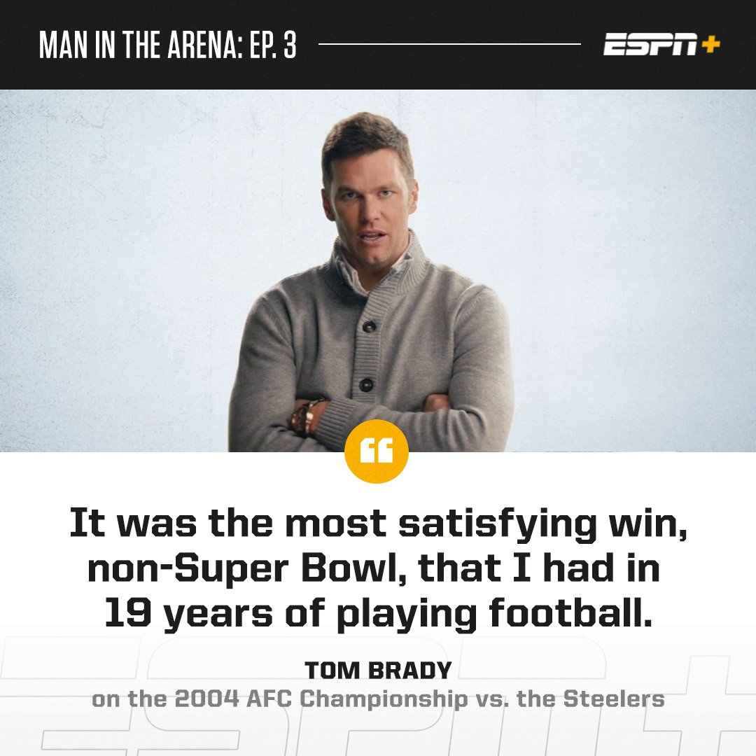 When Tom Brady played through the flu, in 11-degree weather, to win the 2004 AFC Championship