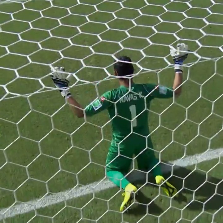 🇨🇷 Keylor Navas, un portero de clase Mundial. 🧤 Newell’s Old Boys | #CopaMundialFIFA