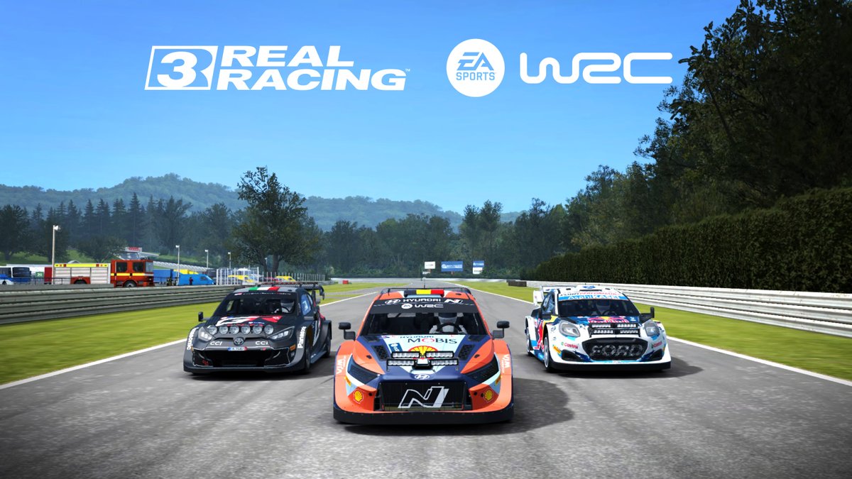 Get ready to Rally Ahead, a special WRC series! Use your WRC cars from the 2024 season and celebrate rally cars and the art of rally in Real Racing 3 and EA SPORTS WRC! Checkout EA WRC 24 here: