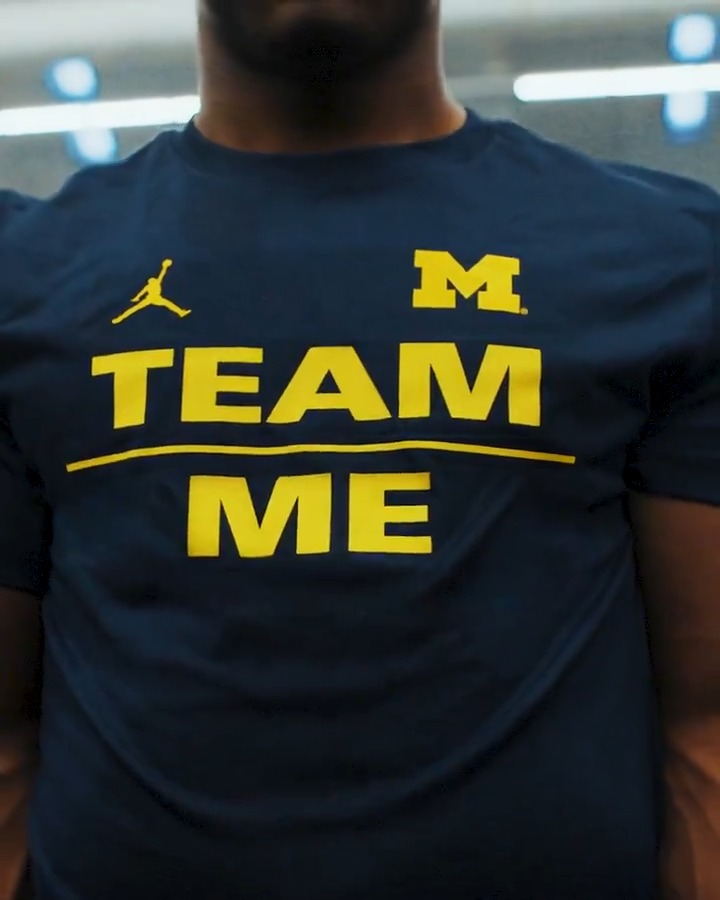 Team ----- Me #GoBlue