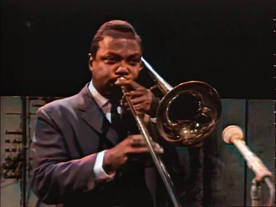 Happy birthday to the great J.J. Johnson, born on this day in 1924! Johnson was one of the earliest trombonists to embrace bebop. From the mid-1950s onwards, Johnson was a perennial polling favorite in jazz circles…