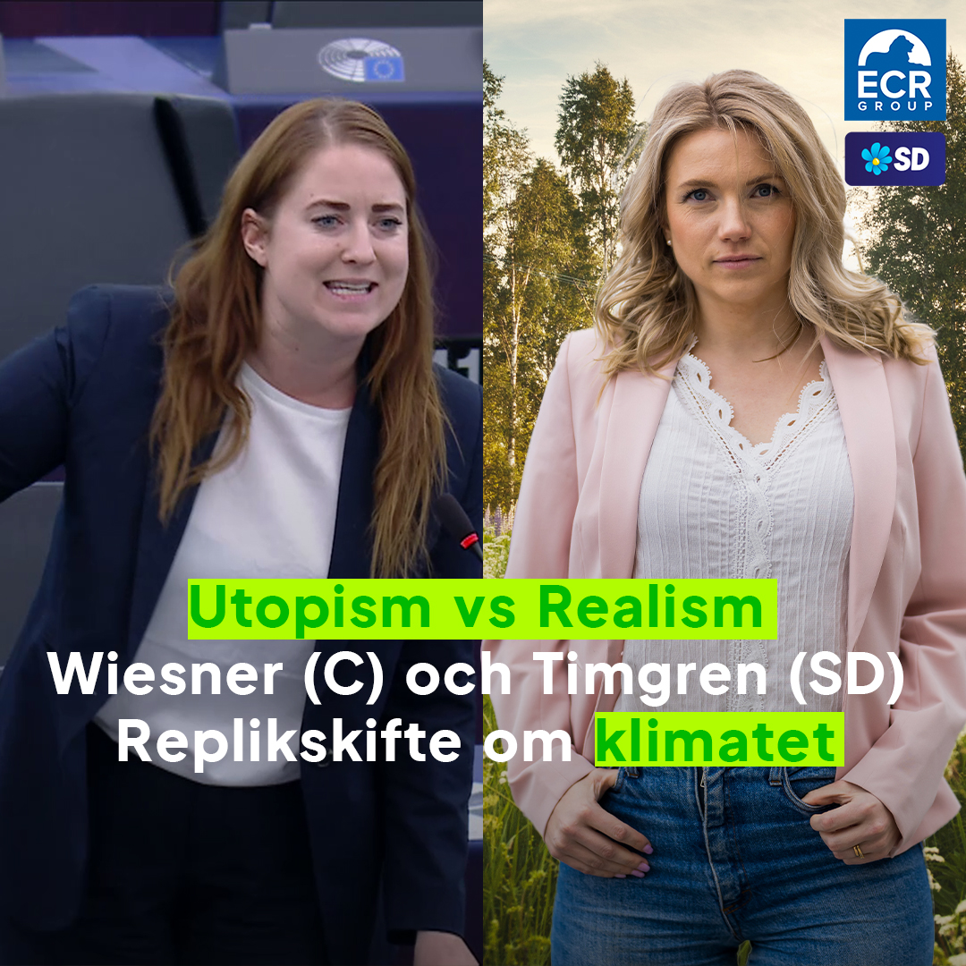 Förstår inte dessa centerpartistiska ”girlbossar” hur omåttligt pinsamma de är när de beter sig såhär?