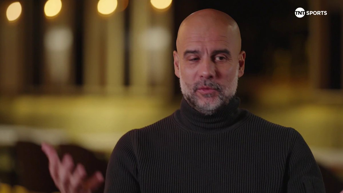 "Today modern football is the way Bournemouth, Newcastle, Brighton and Liverpool play" Pep Guardiola reflects on Man City's difficult spell in recent weeks... 🩵 📺 Watch PSG v Man City on TNT Sports &amp; discovery+ UK