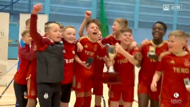 The Aberdeen FC Youth Academy's popular Katoni Cup returns to Aberdeen Sports Village this weekend, and with an additional day of activity added it is set to be the biggest one yet 🏆