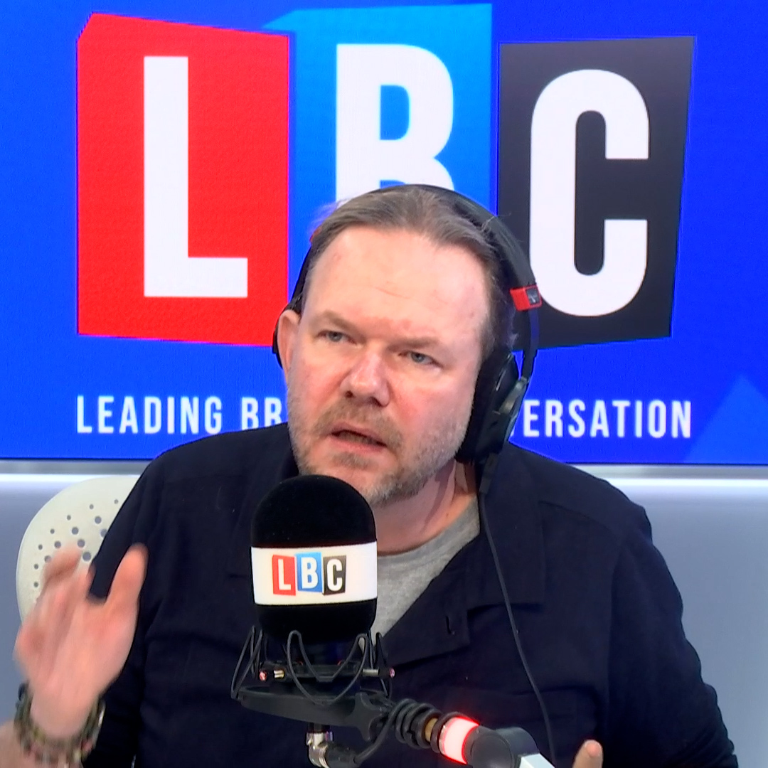 'You're either in favour of children being able to easily access footage of murders and rapes or you’re against it.' James O’Brien calls for ‘the power of tech companies’ to be limited, as it’s reported the Southport killer viewed a violent video before committing the murders.