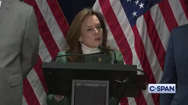 .Chairwoman Lisa McClain on Mariann Edgar Budde's remarks at the National Prayer Service: "The Bishop was extreme in her views, extremely out of line and out of touch. What she did was uncalled for. Perhaps we should pray for her."