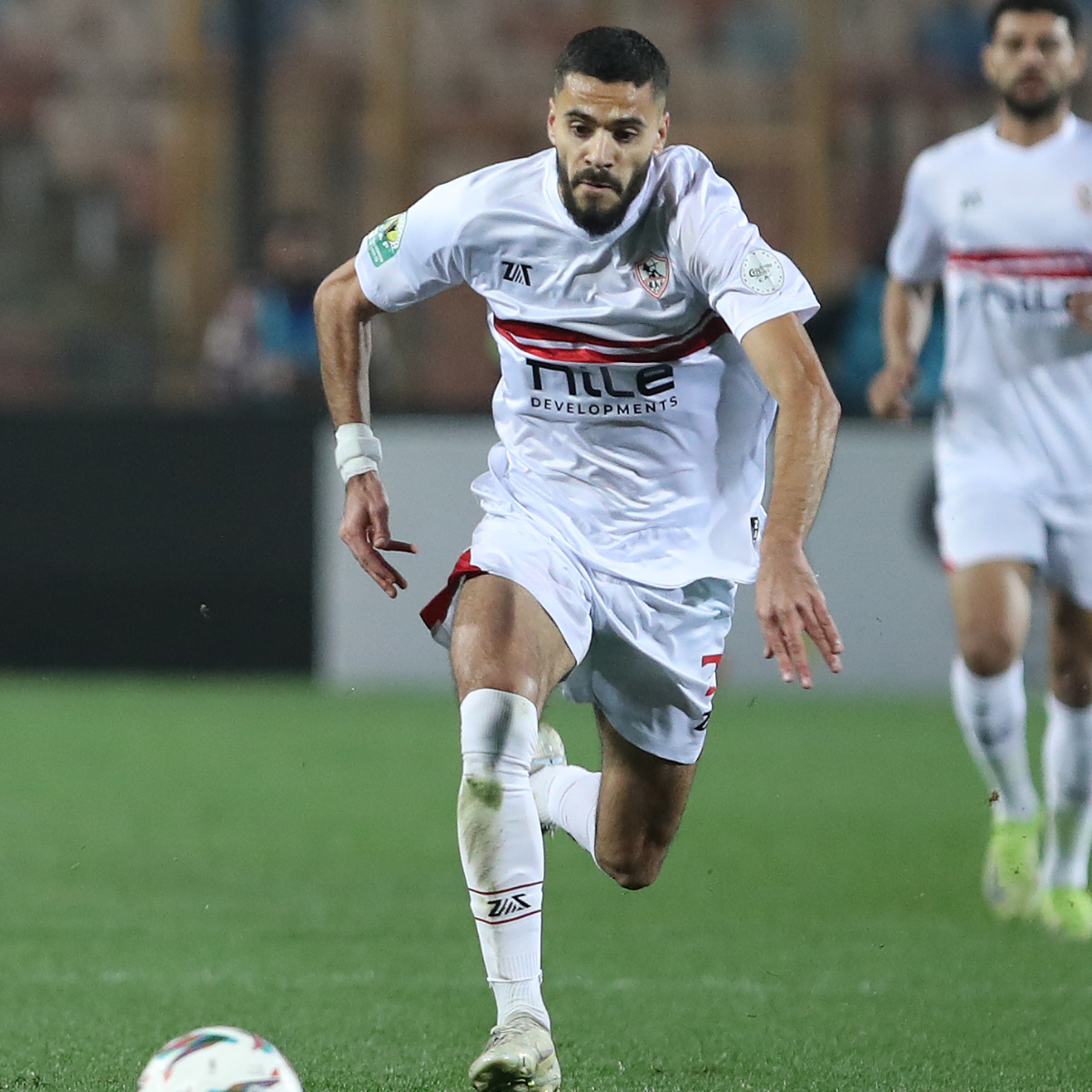 مراوغ رائع 🔥 محمود بنتايك صاحب مهارة اليوم للجولة السادسة في كأس الكونفدرالية 🪄 #TotalEnergiesCAFCC | QNET | #SkillOfTheDay