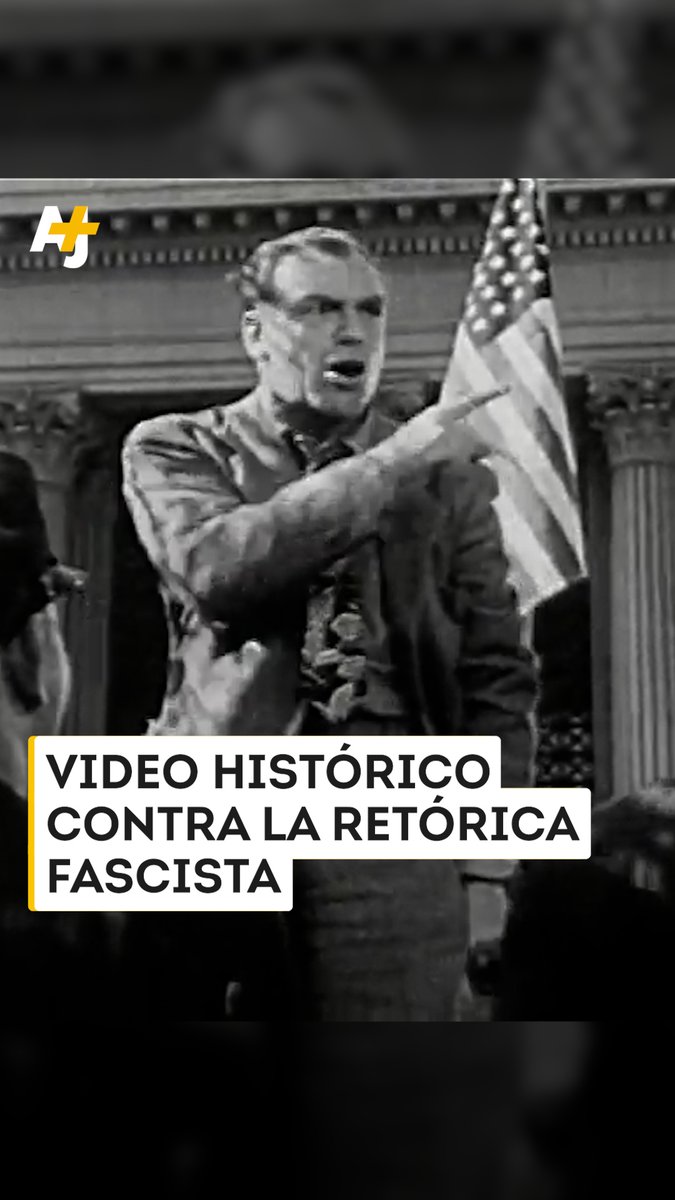 ¿Crees que ser fascista es bueno? Es convertirse en el peor ser de la humanidad, el que está dispuesto a destruirla.
